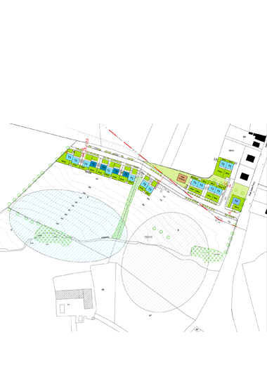 Etude de faisabilit : cration d'un nouveau quartier d'habitation.